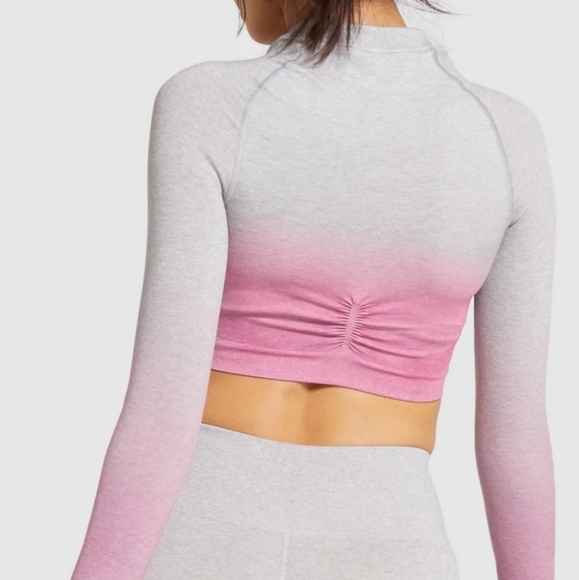 long sleeve crop top GYMSHARK - Picture 3 of 8